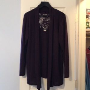 Judith knit back cardigan